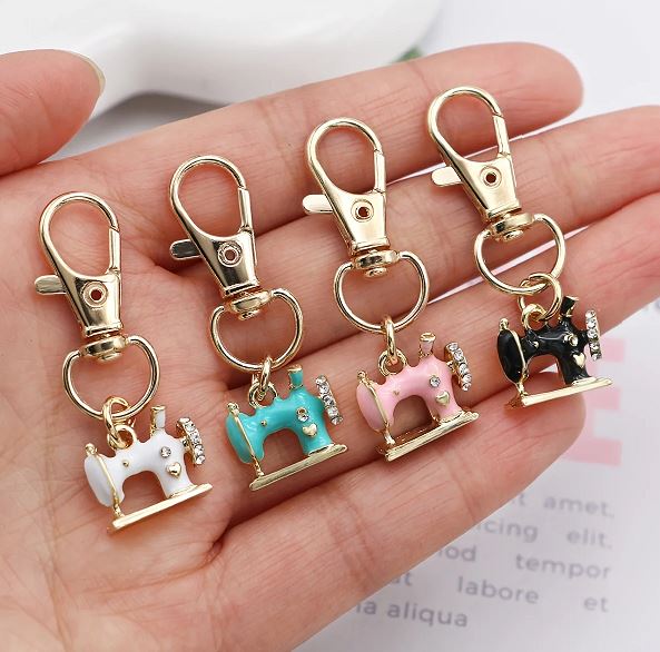 Sewing Machine Keychain
