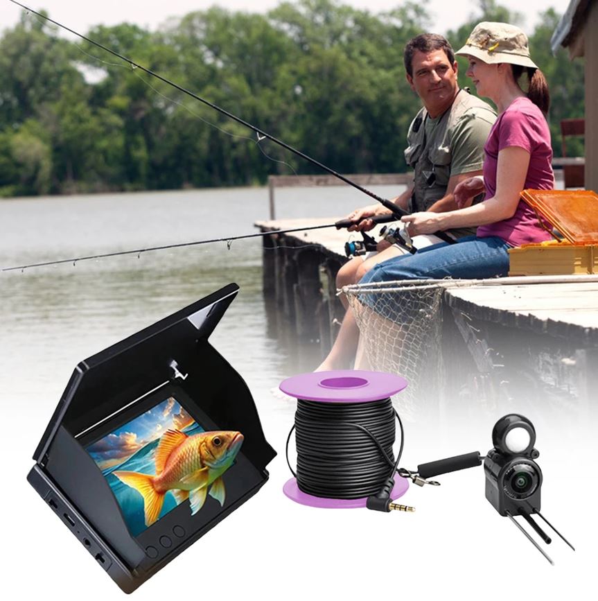 Underwater Fishing Camera