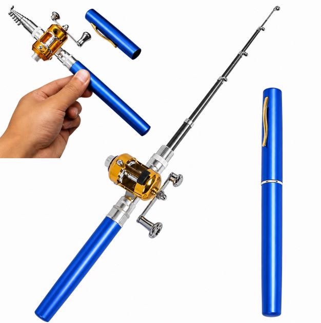 Pocket Fishing Rod
