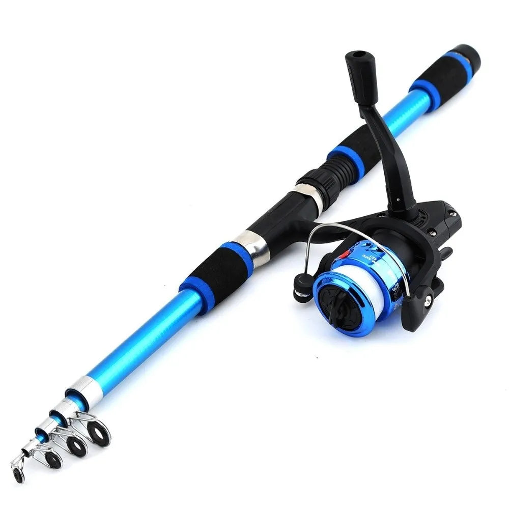 Telescopic Fishing Rod