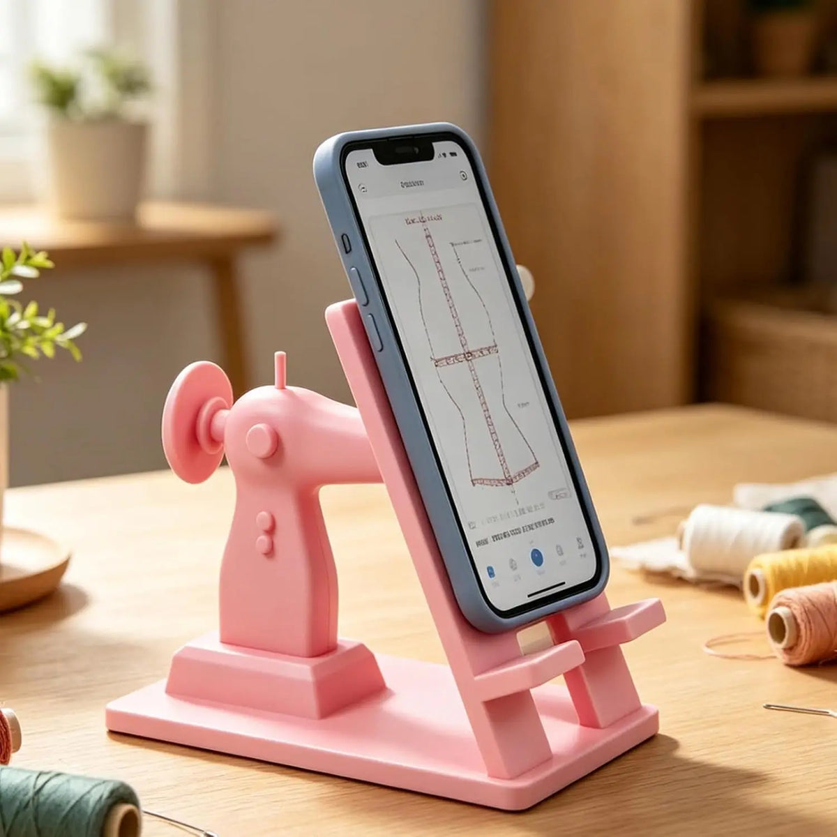 Sewing Machine Phone Holder