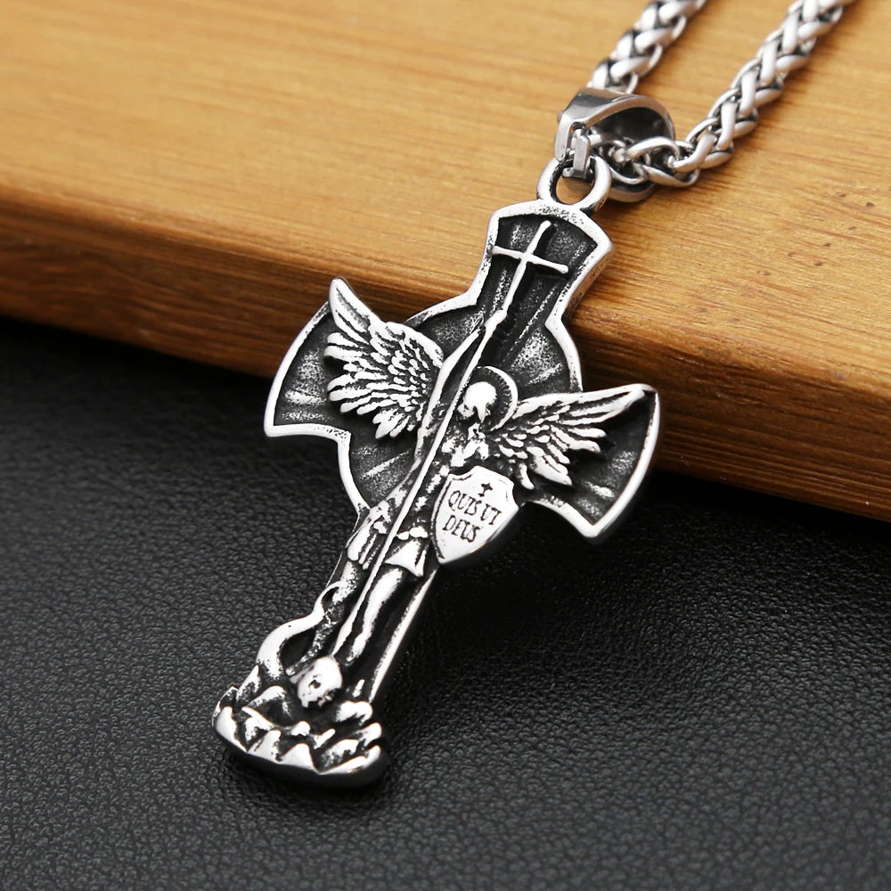 St Michael Archangel Necklace