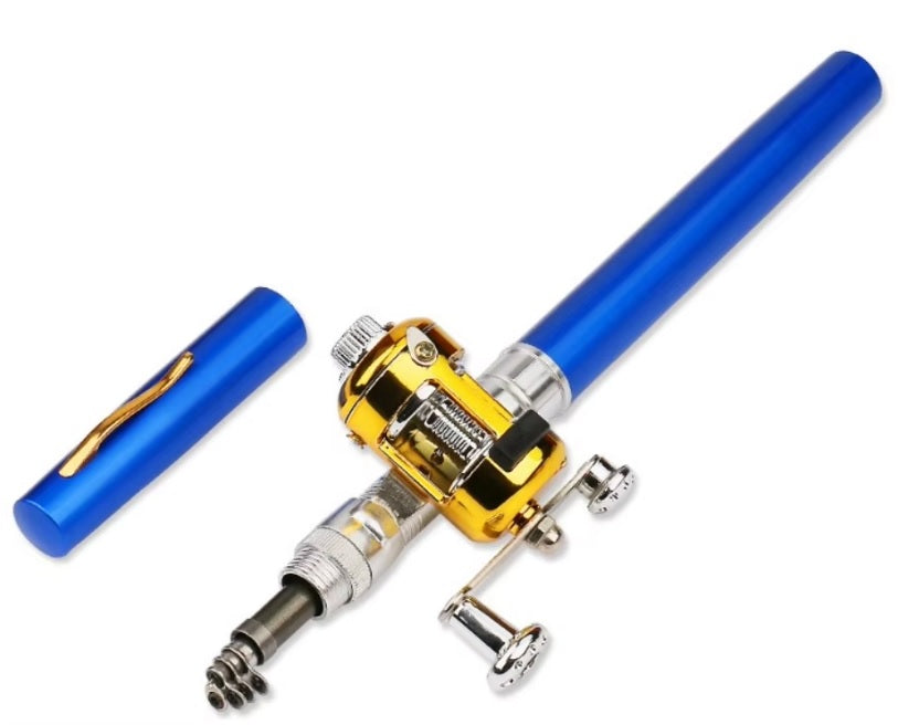 Pocket Fishing Rod