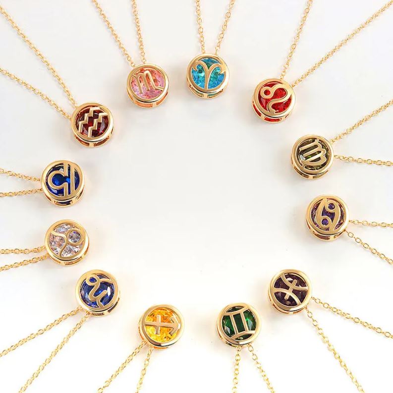 Zodiac Necklace (Libra)