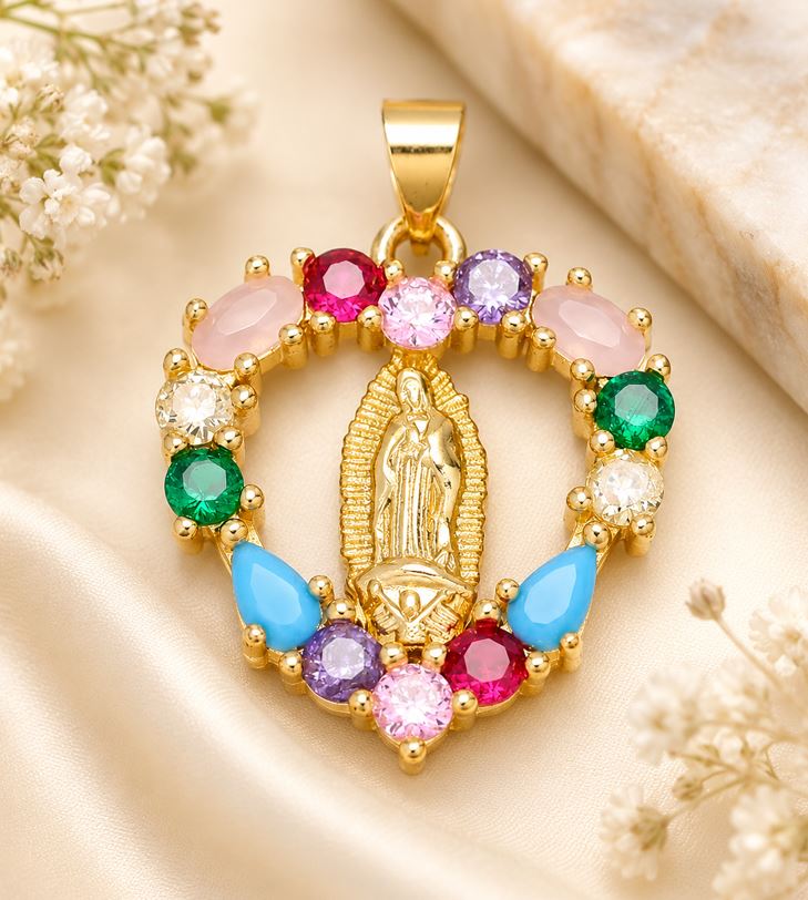 Mother Mary Necklace